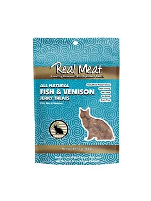 Fish & Venison Cat Treats - 3oz