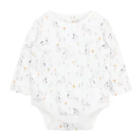 Fox & Finch Cotton Tail Rabbit Bodysuit (Size NB-2)