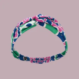 Frobisher Headband - Mauve / Green