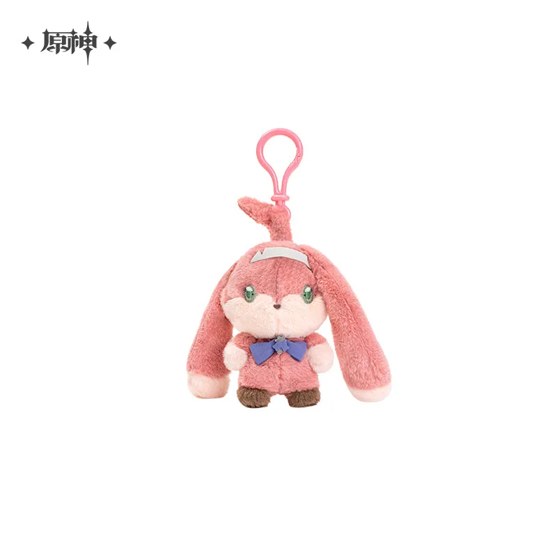 Genshin Impact - House of the Hearth Rabbit Plushie / Keychain miHoYo