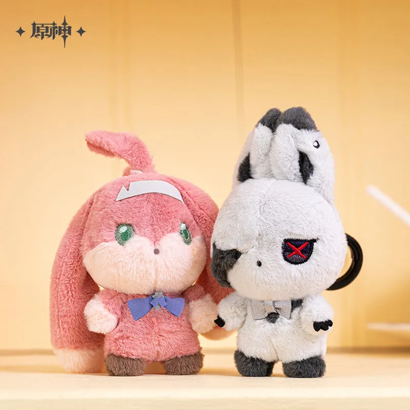 Genshin Impact - House of the Hearth Rabbit Plushie / Keychain miHoYo