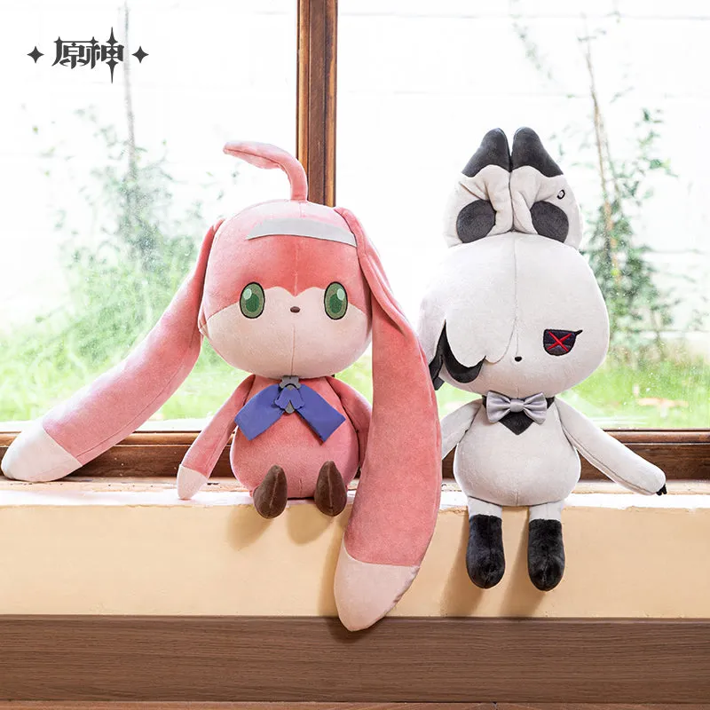 Genshin Impact - House of the Hearth Rabbit Plushie / Keychain miHoYo