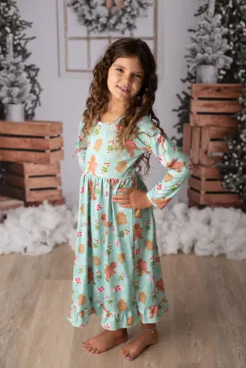 GINGERBREAD COOKIE NIGHTGOWN