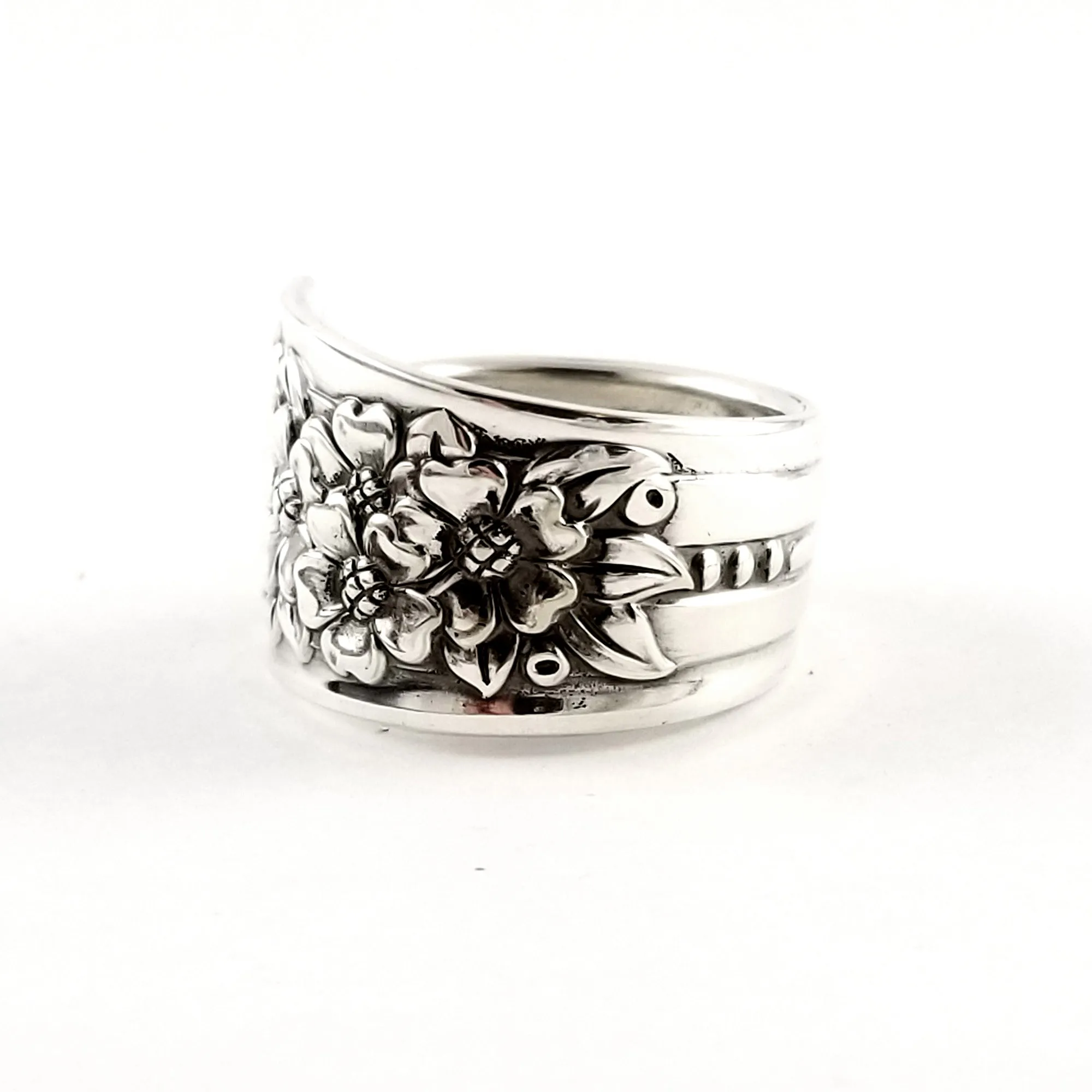 International Silver Belle Spoon Ring