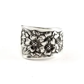 International Silver Belle Spoon Ring