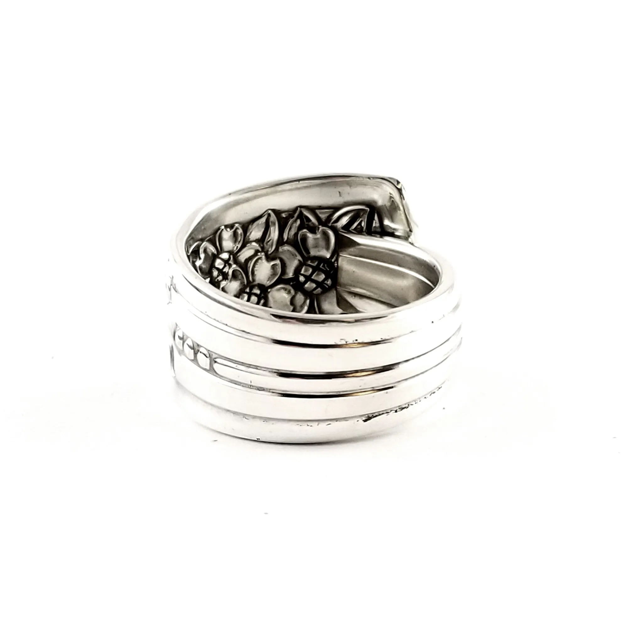 International Silver Belle Spoon Ring