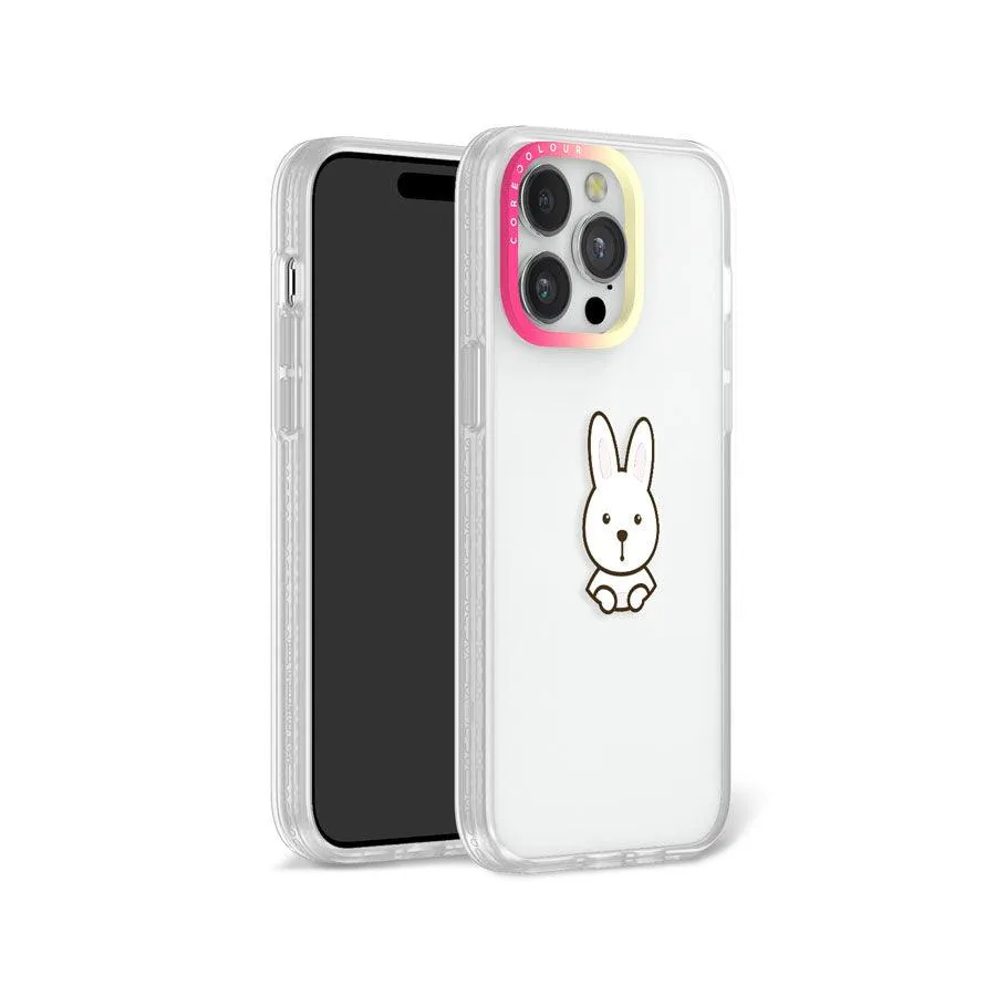 iPhone 12 Pro Rabbit is watching you Phone Case MagSafe Compatible