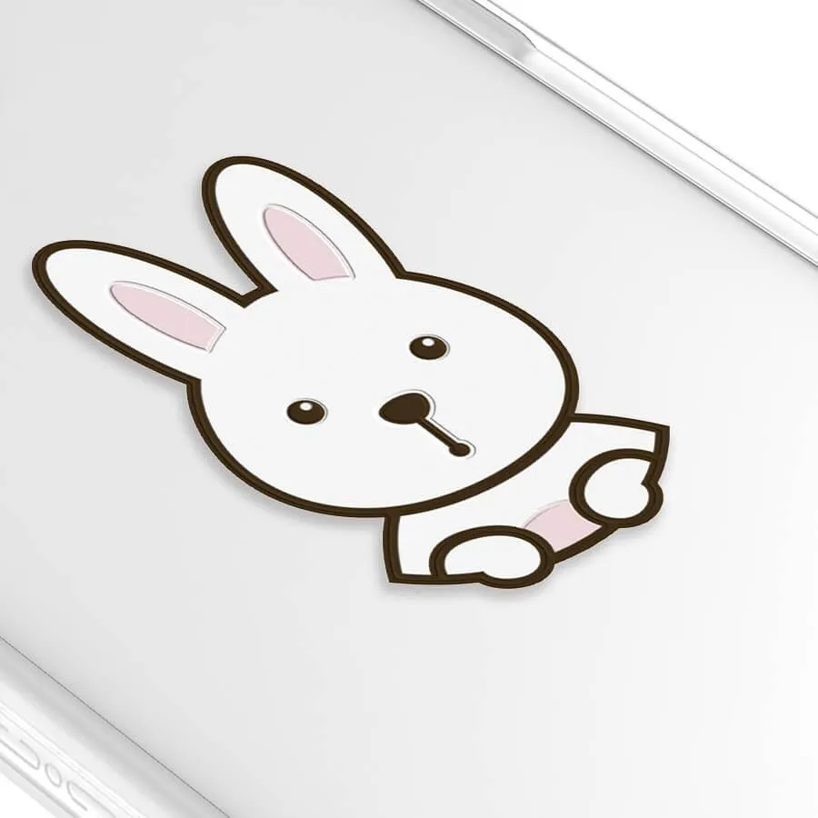 iPhone 12 Pro Rabbit is watching you Phone Case MagSafe Compatible