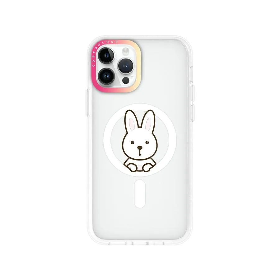 iPhone 12 Pro Rabbit is watching you Phone Case MagSafe Compatible