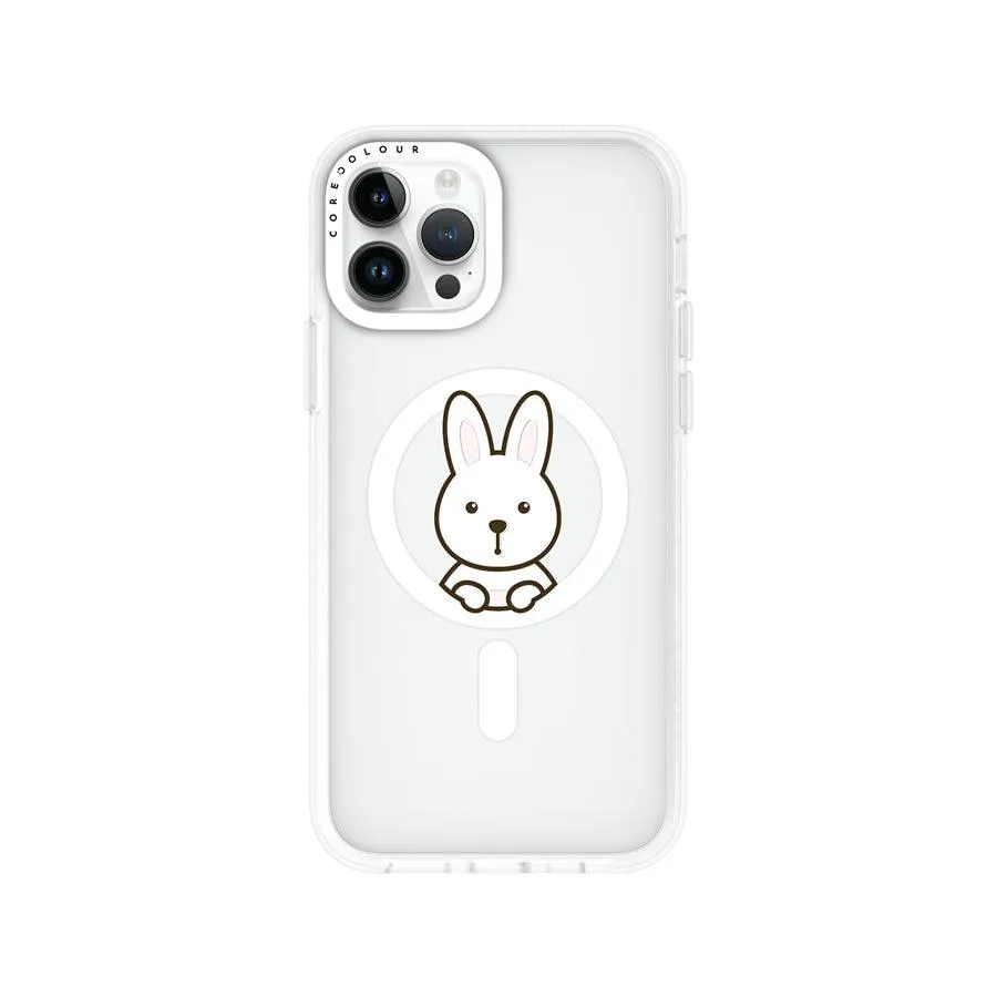 iPhone 12 Pro Rabbit is watching you Phone Case MagSafe Compatible