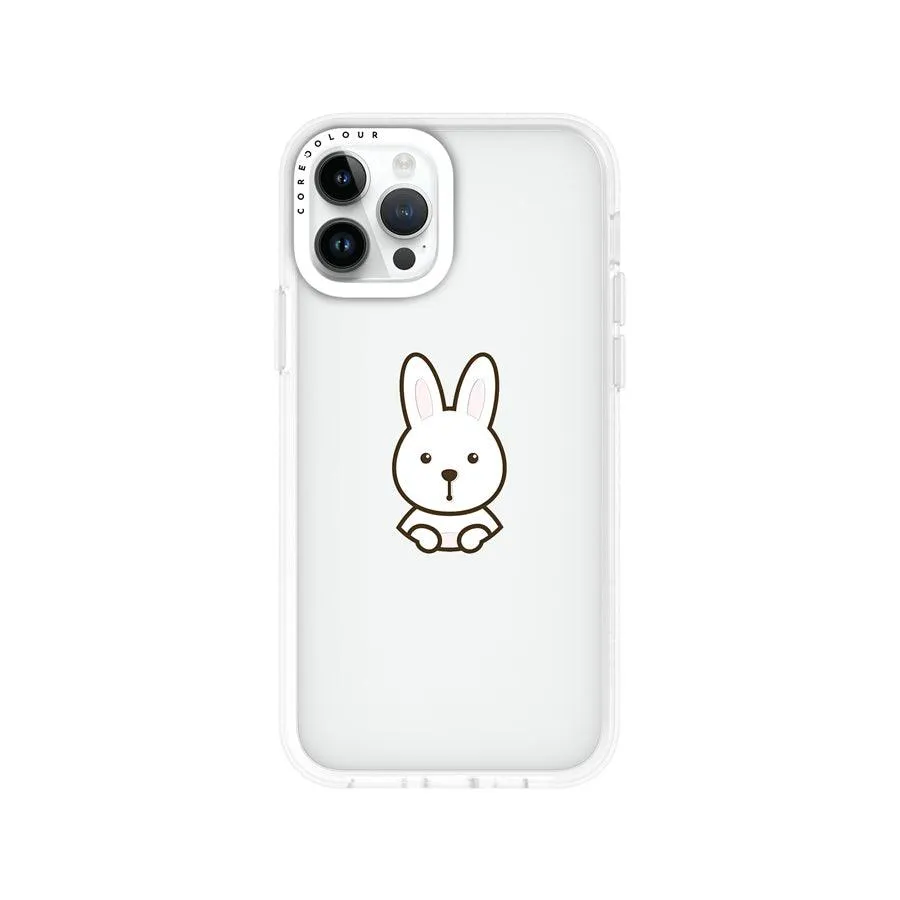 iPhone 12 Pro Rabbit is watching you Phone Case