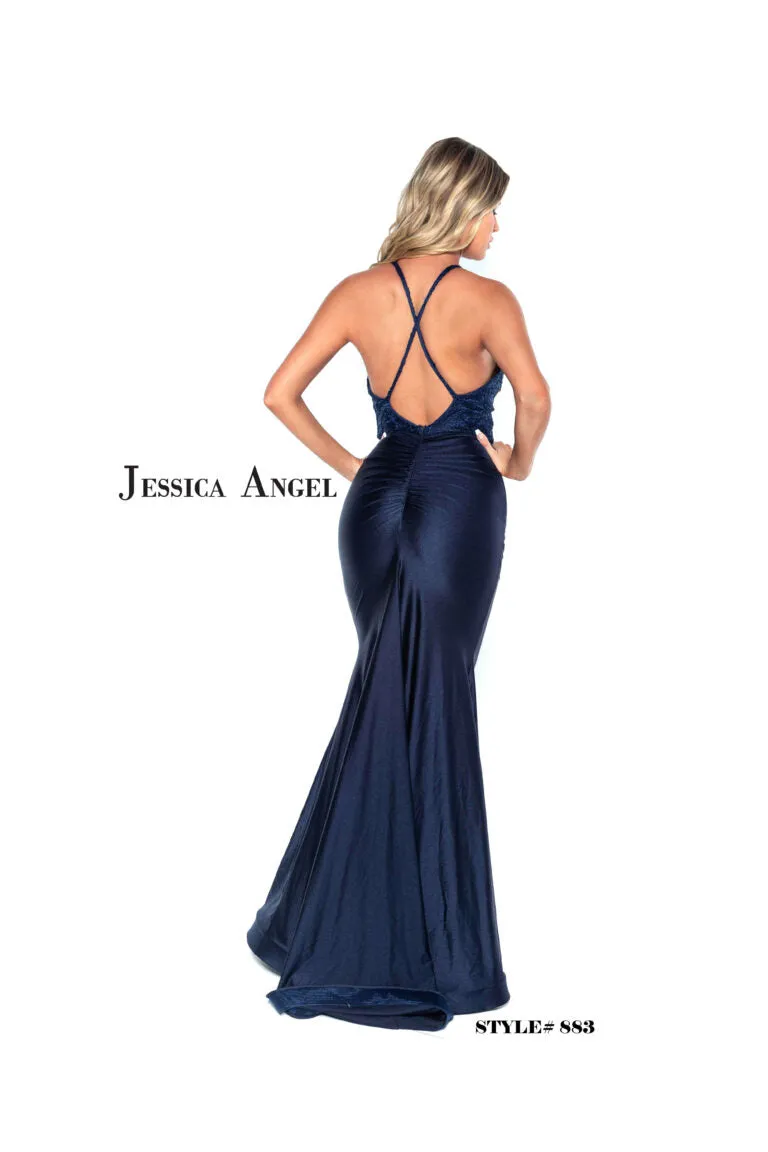 Jessica Angel Gown