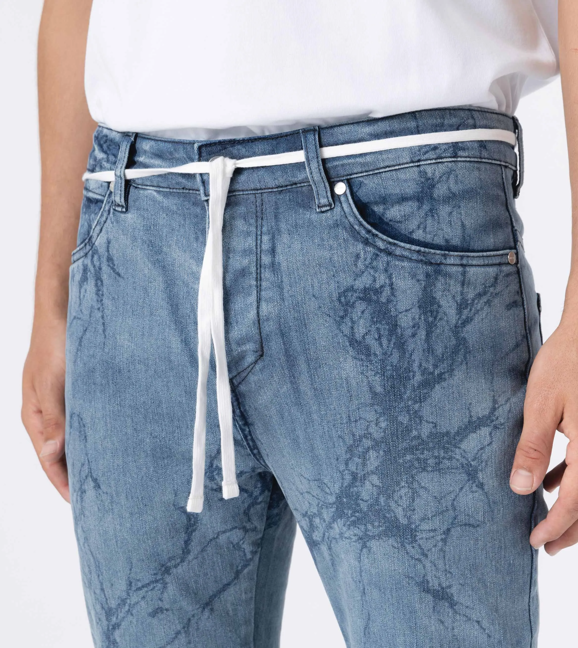 Joe Blow Denim Blue Marble