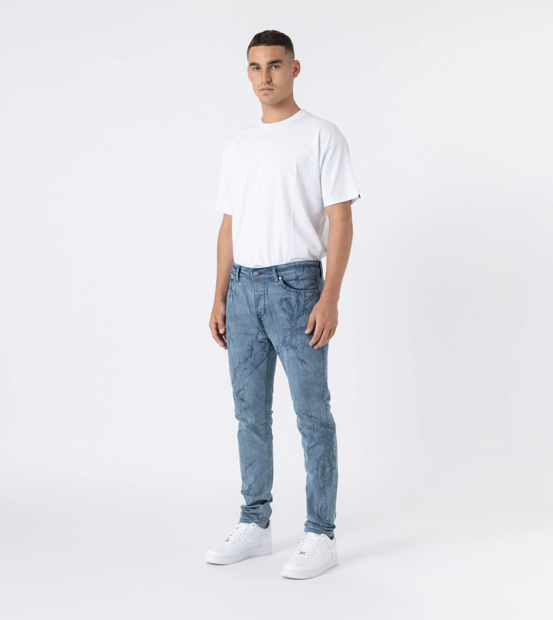 Joe Blow Denim Blue Marble