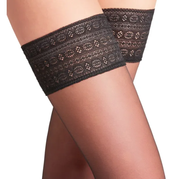 Lace Top Hold Up Stockings (In stock, 3 day delivery)