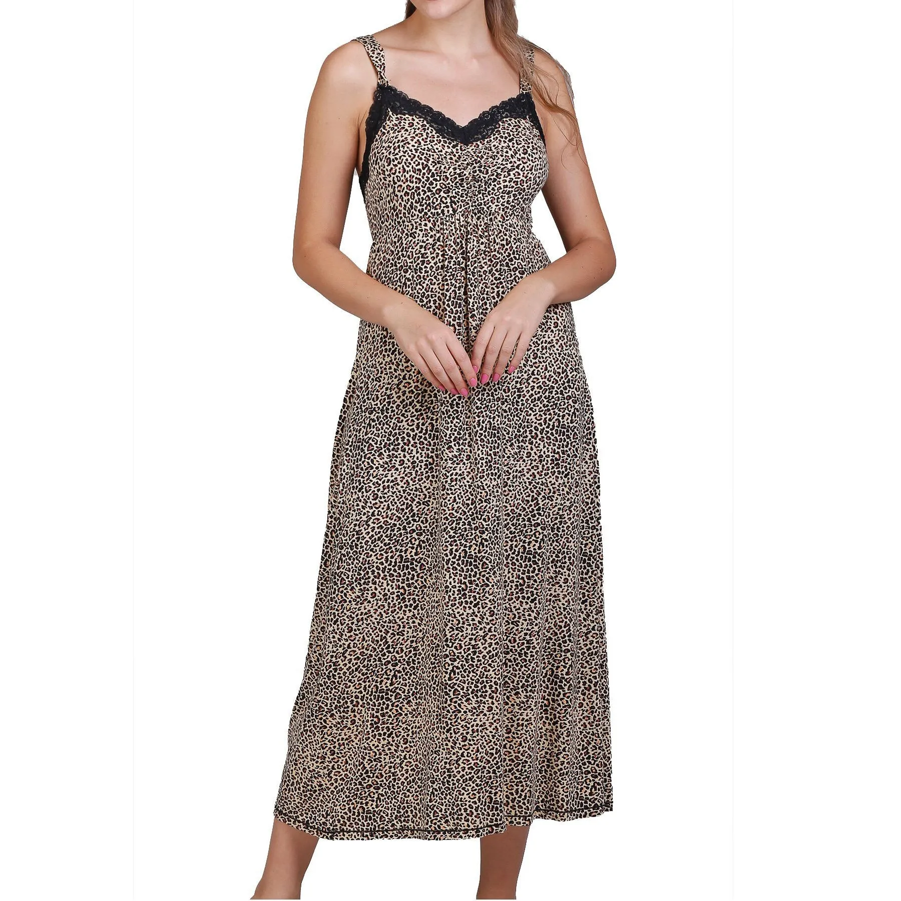 Leopard Print Nightgown