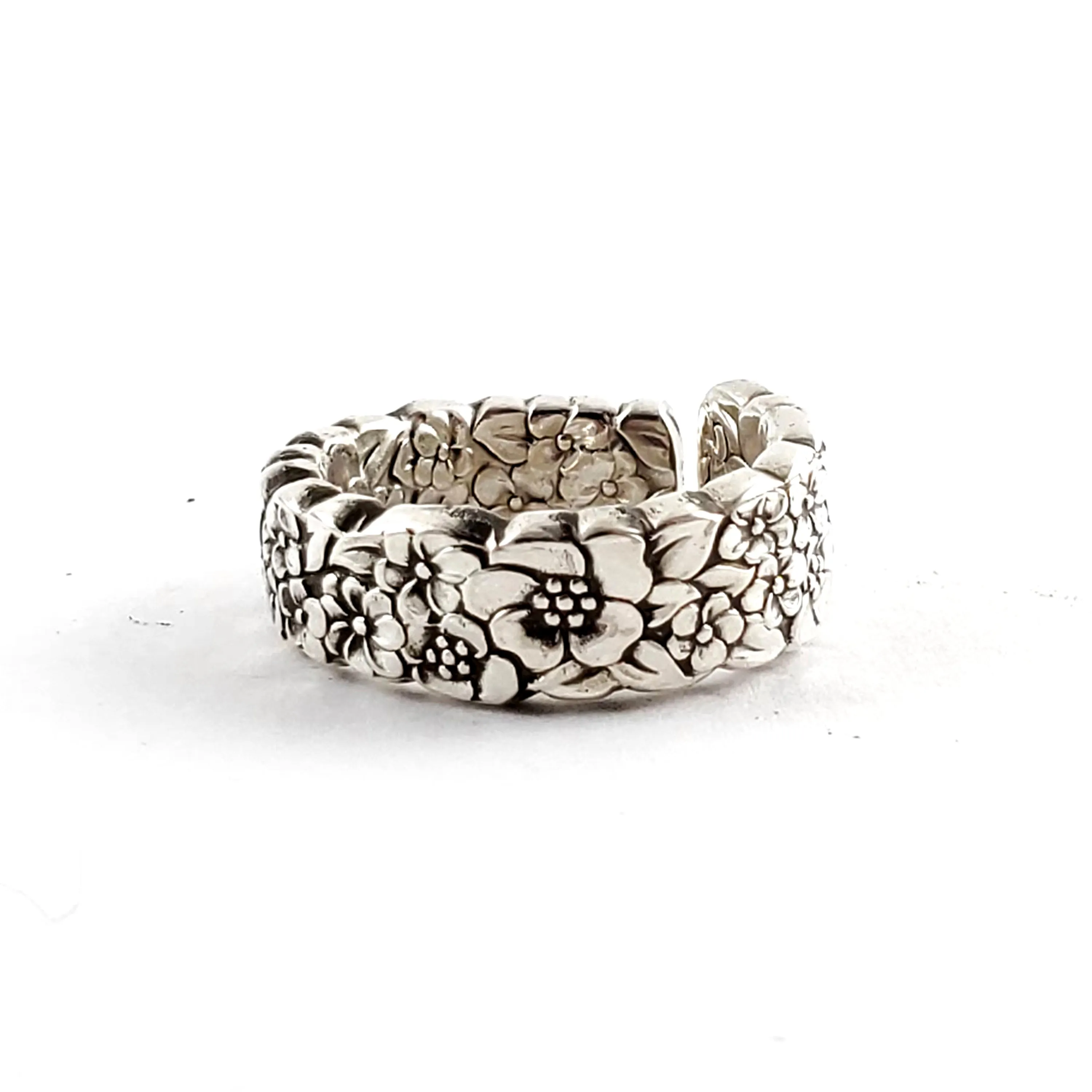 Love Precious Flower Spoon Ring