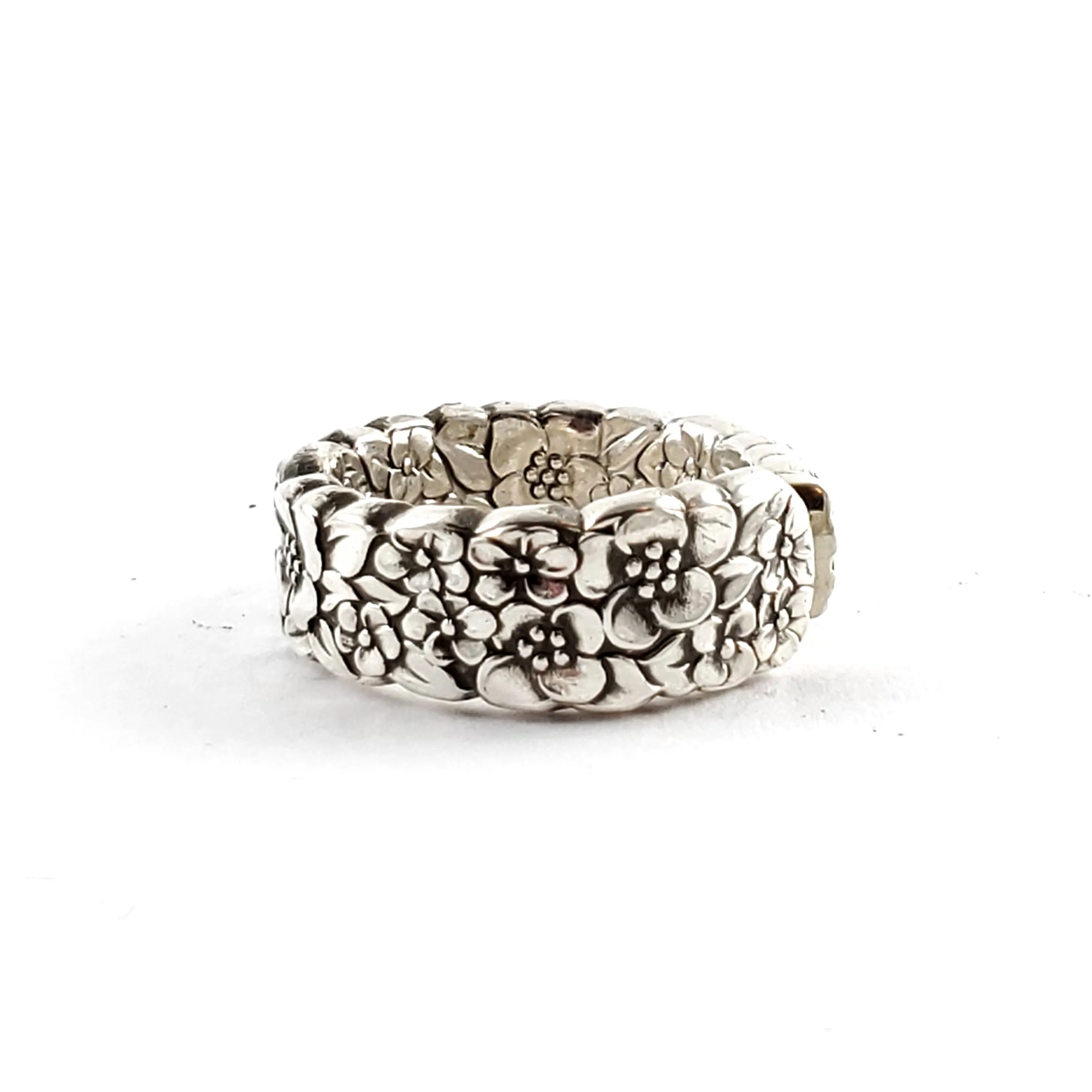 Love Precious Flower Spoon Ring