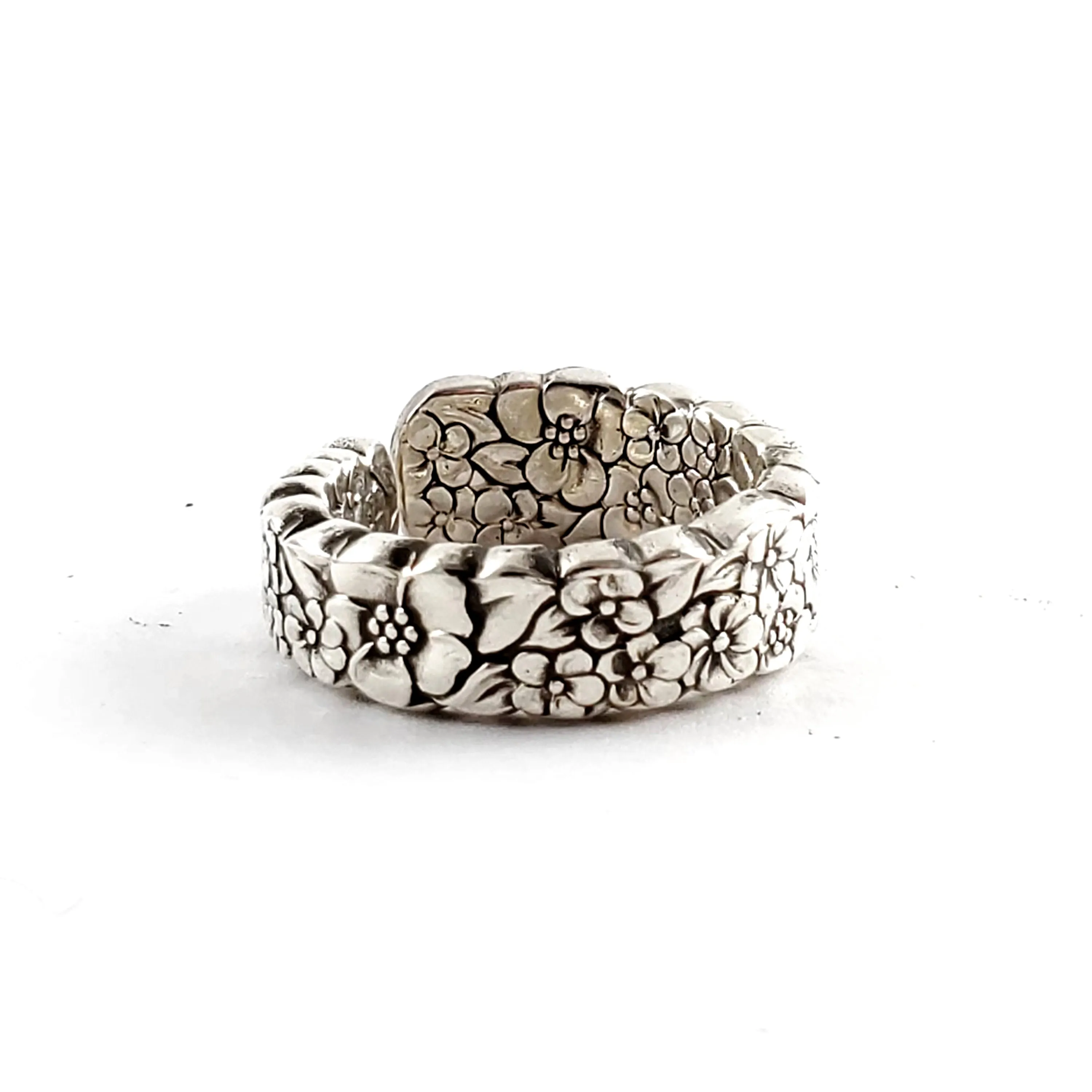 Love Precious Flower Spoon Ring