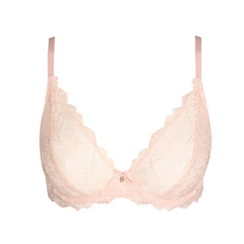 Manyla All Lace Plunge Bra B-E