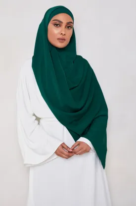 Medina Silk Hijab - Oasis