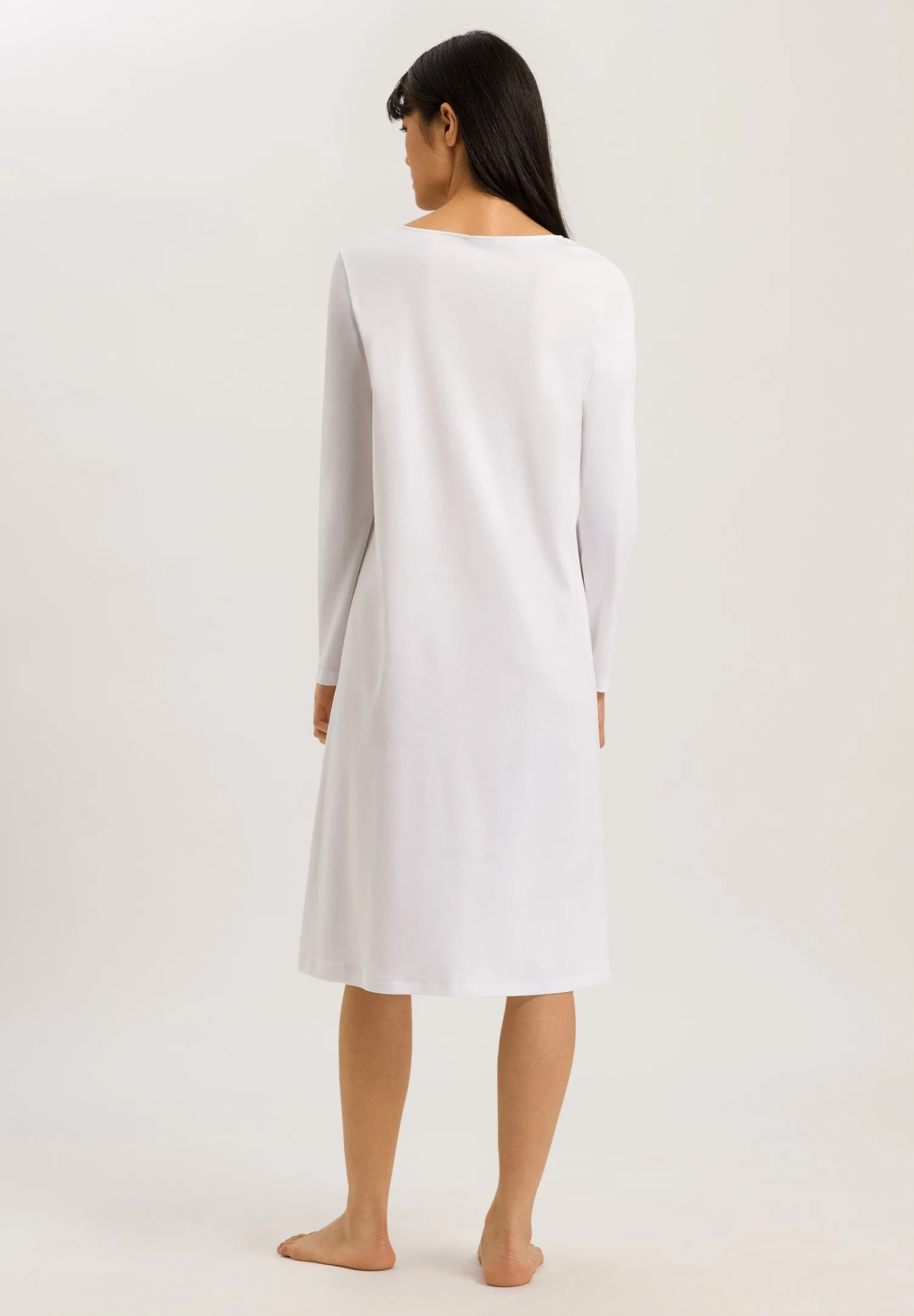 Michelle Supima Cotton Nightgown | White 74944-101