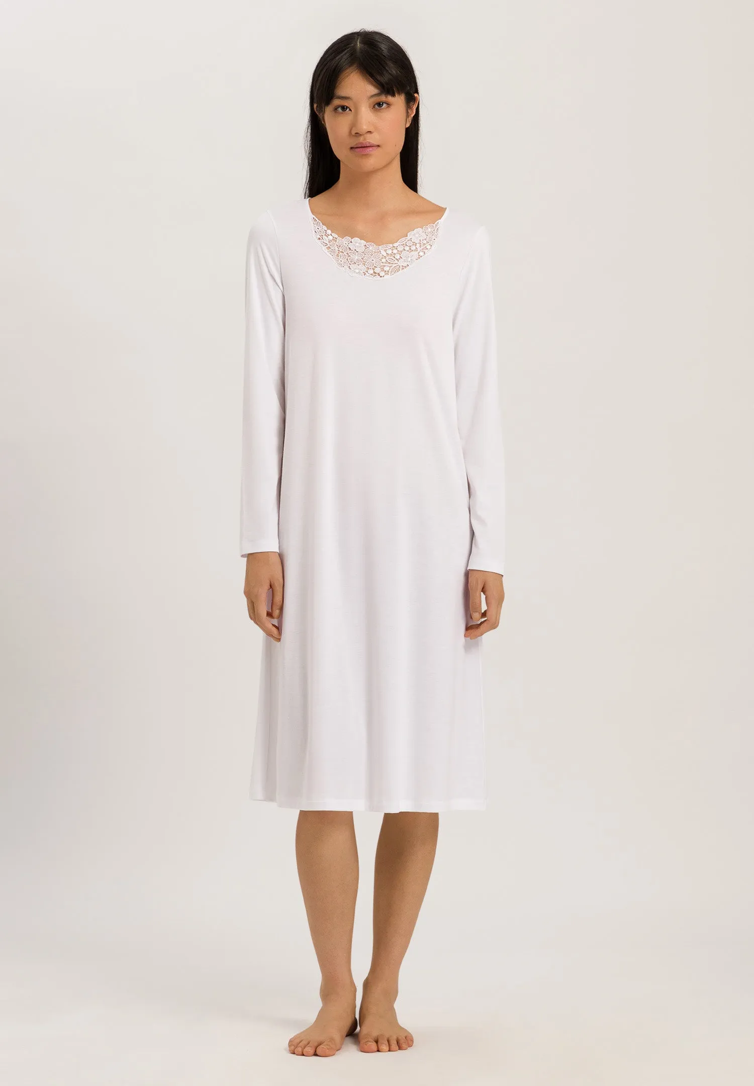 Michelle Supima Cotton Nightgown | White 74944-101