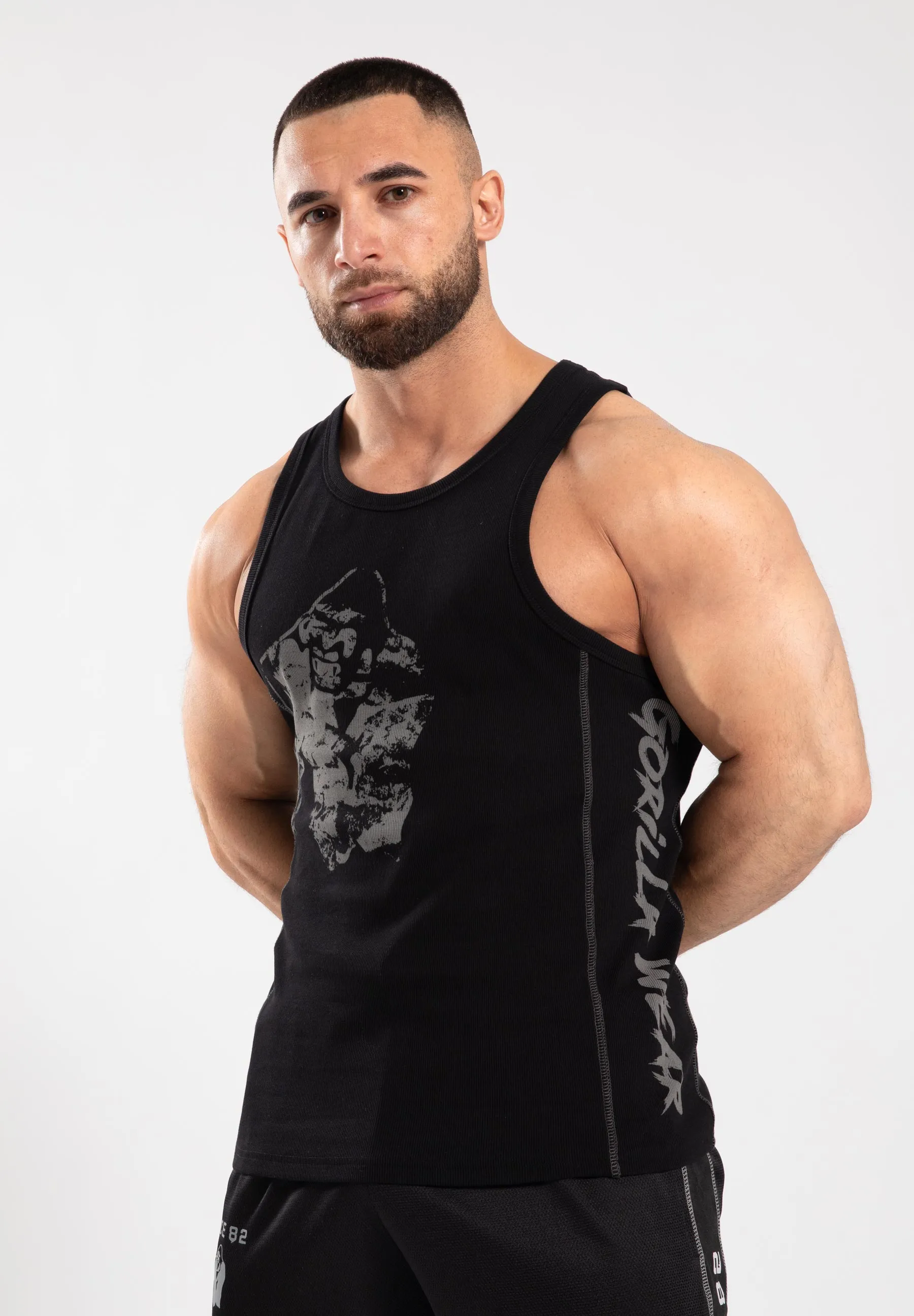 Monterey Tank Top - Black/Gray