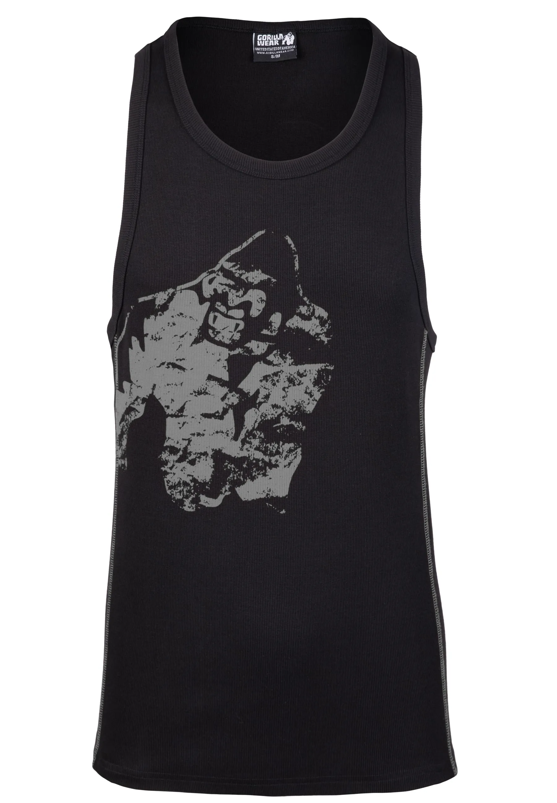 Monterey Tank Top - Black/Gray