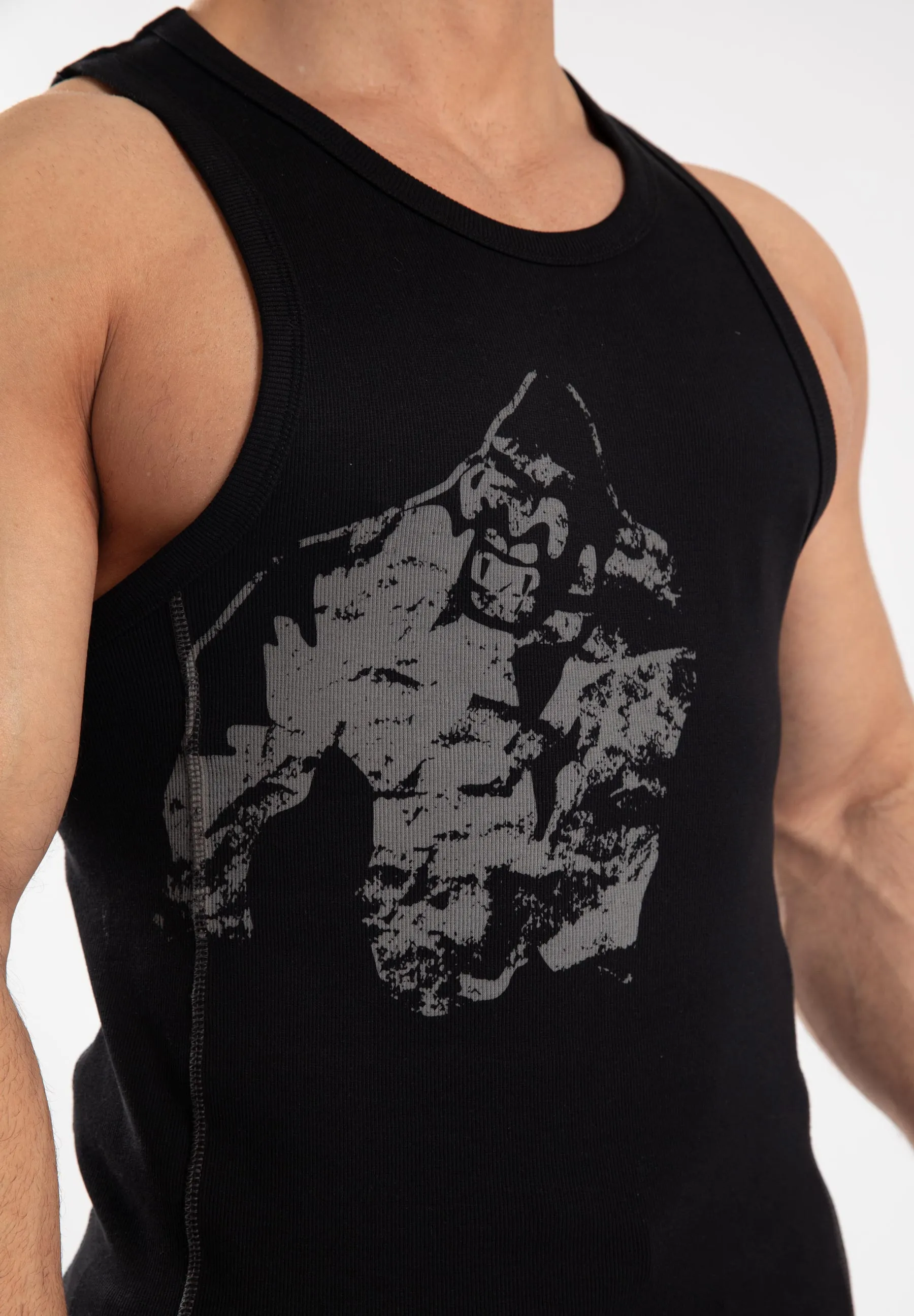 Monterey Tank Top - Black/Gray