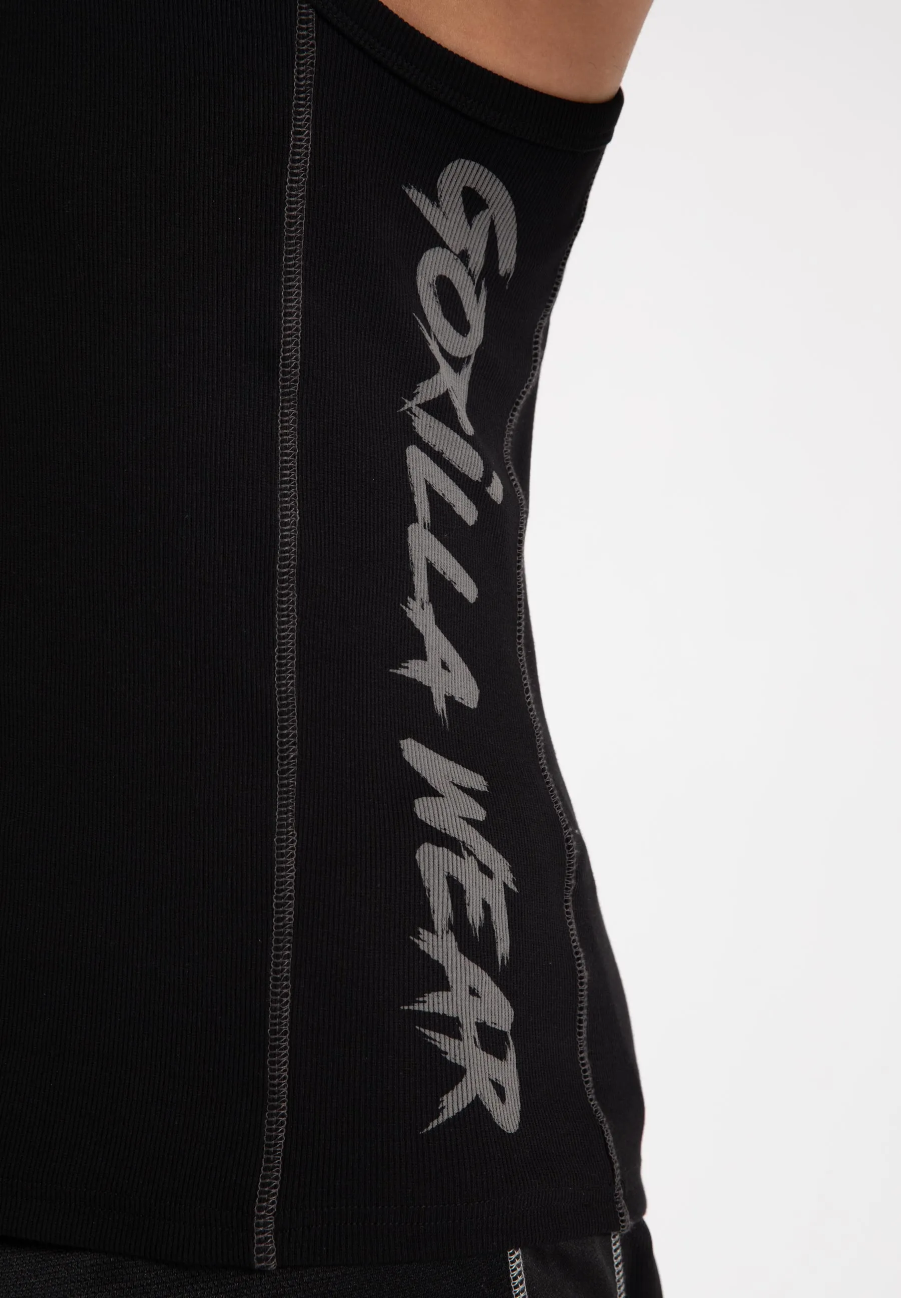 Monterey Tank Top - Black/Gray