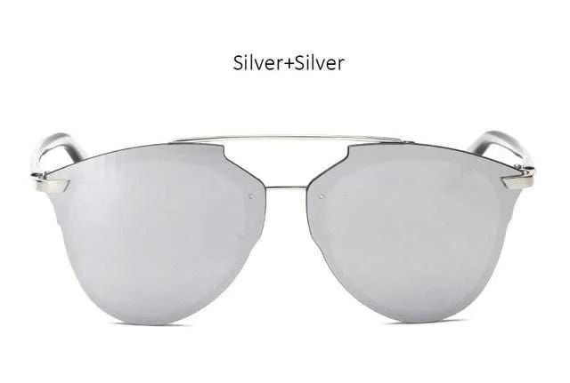 New Cat Eye Luxury Brand Designer Sun Glasses UV400