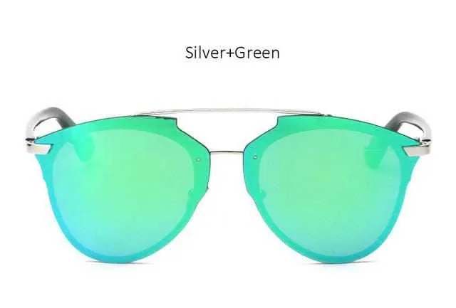 New Cat Eye Luxury Brand Designer Sun Glasses UV400