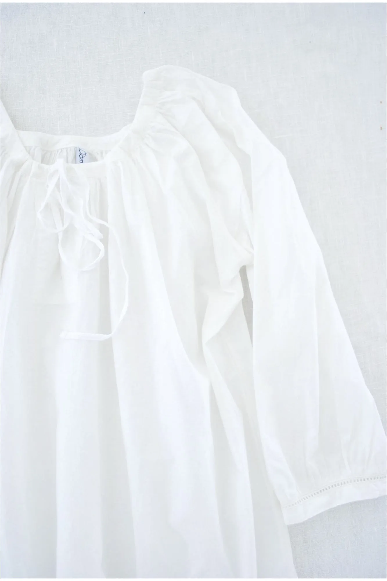 Nightgown, White