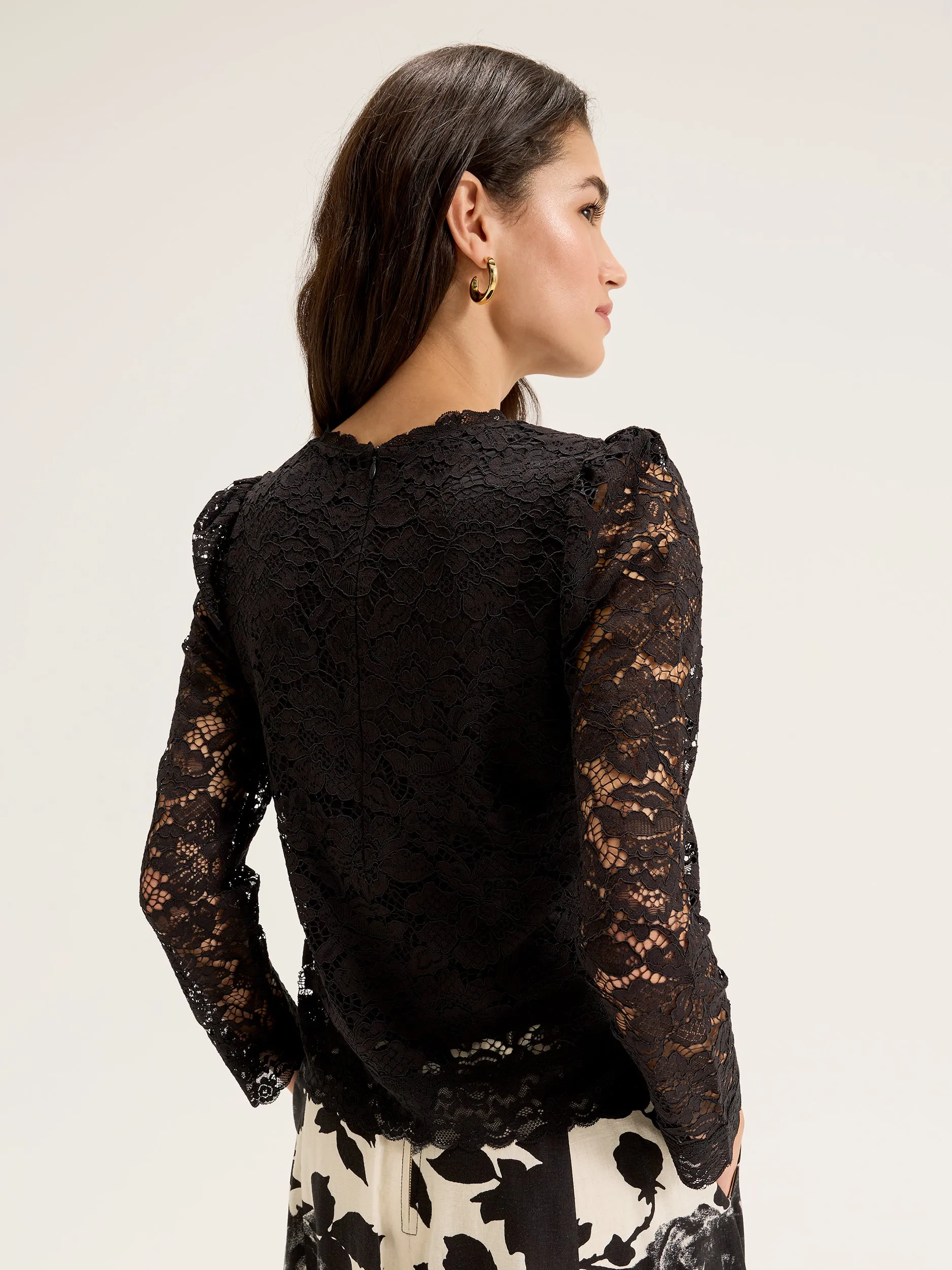 Odile Lace Top