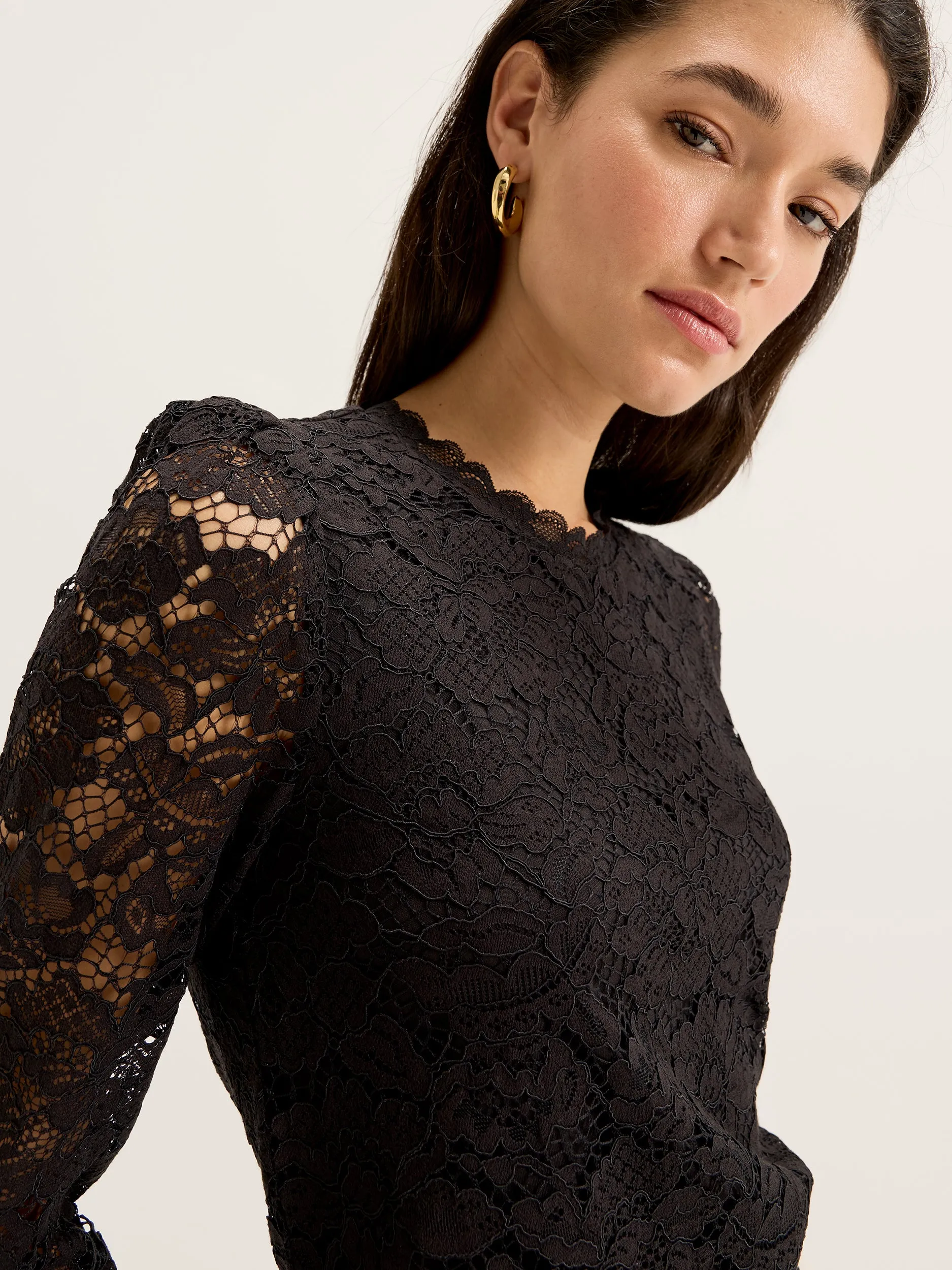 Odile Lace Top