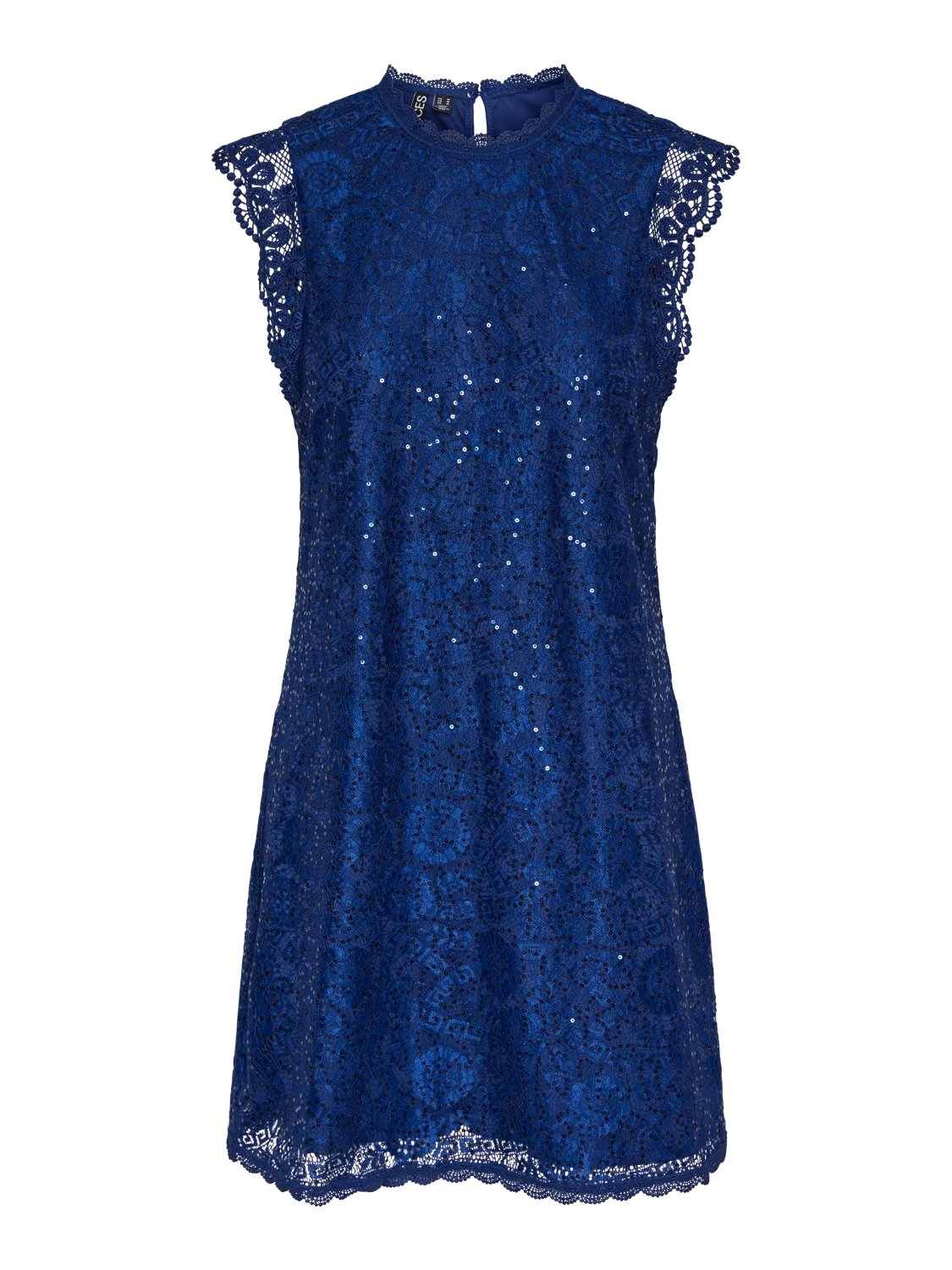 PCOLLINE Short Dress - Bellwether Blue