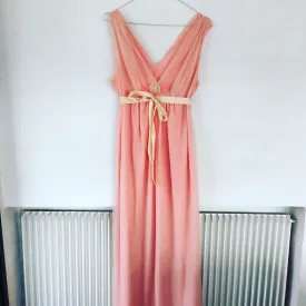 Peach Nightgown