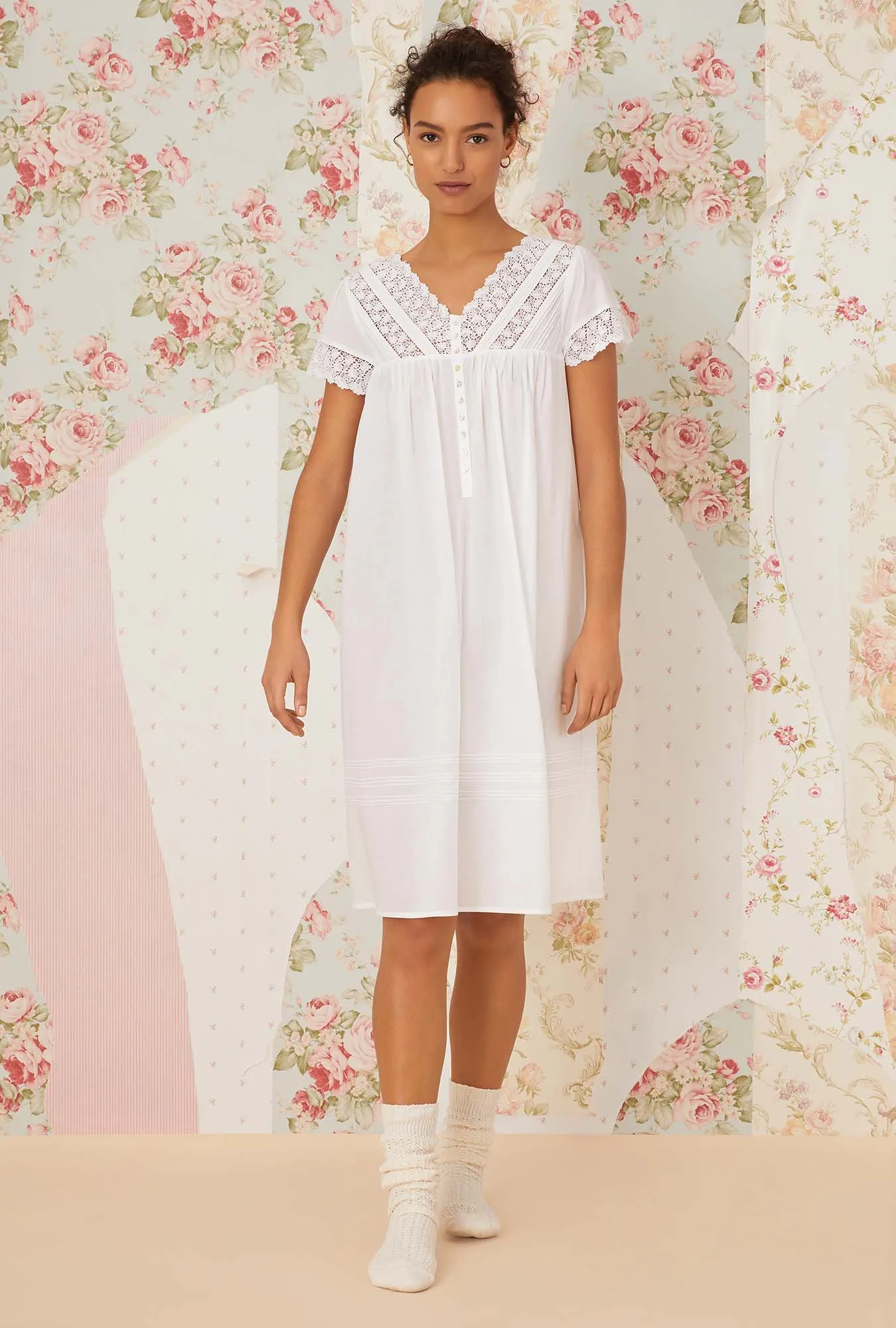 Portofino Waltz Nightgown