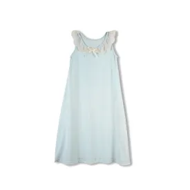 SABRINA GIRLS’ JERSEY COTTON NIGHTGOWN MINT