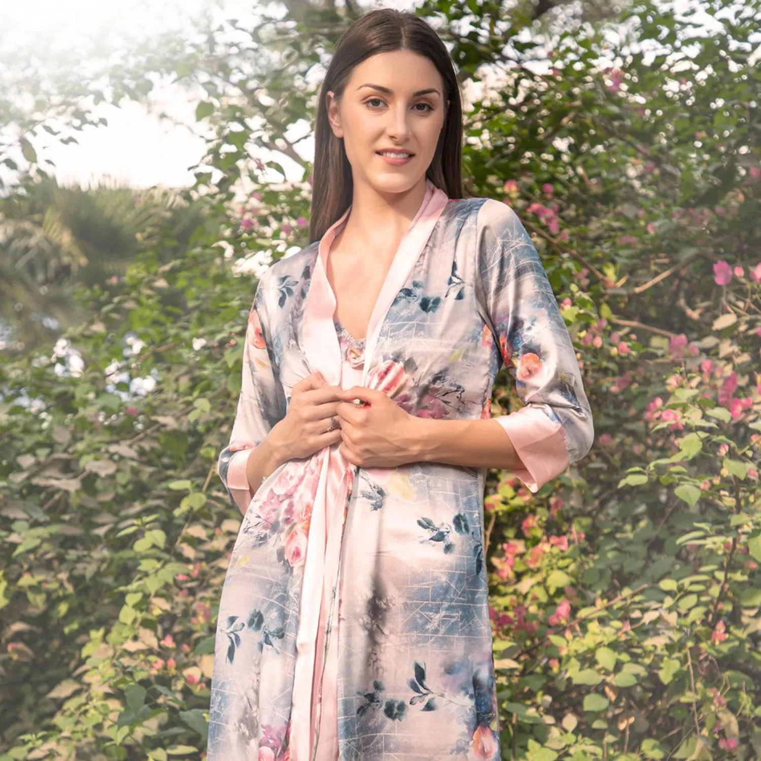 The Ava Gardener Nightgown set