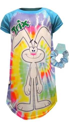 Trix Are For Kids Silly Rabbit Nightgown with Scrunchie