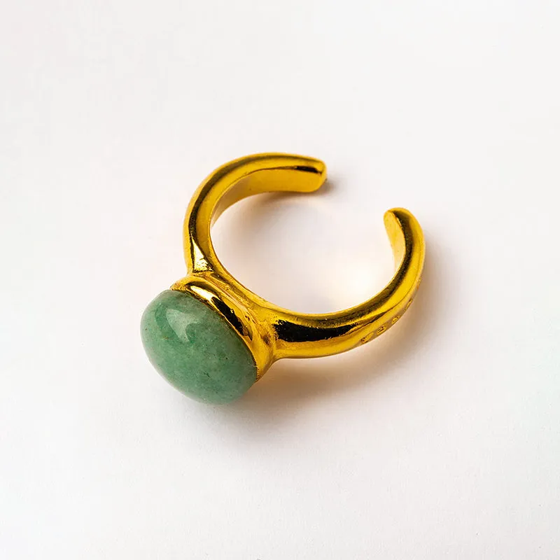 Velatti Pastel Popper Gemstone Ring