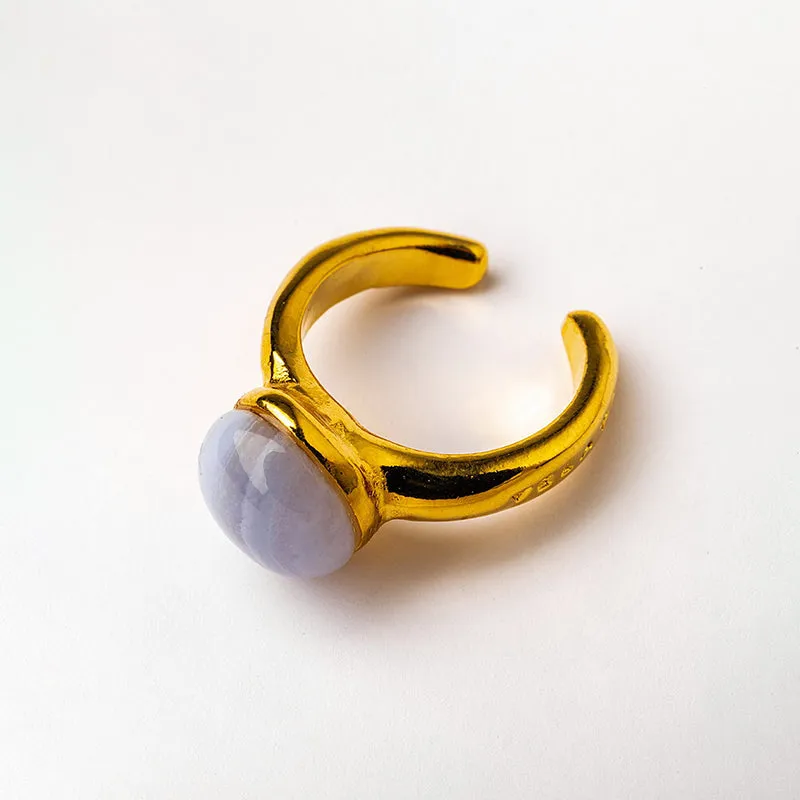 Velatti Pastel Popper Gemstone Ring