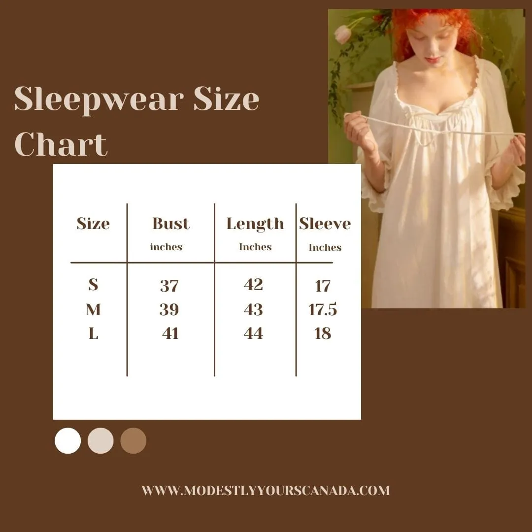 Victorian Sleepwear (S-L)